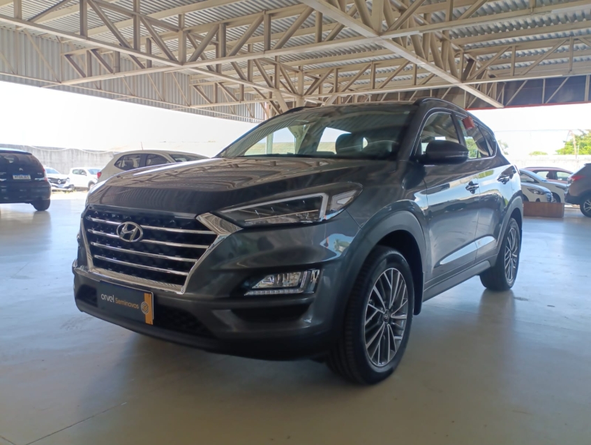 hyundai tucson 1.6 16v t-gdi gasolina limited ecoshift 4p automatico 2025