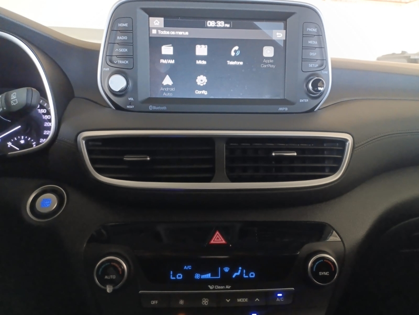 hyundai tucson 1.6 16v t-gdi gasolina limited ecoshift 4p automatico 20259