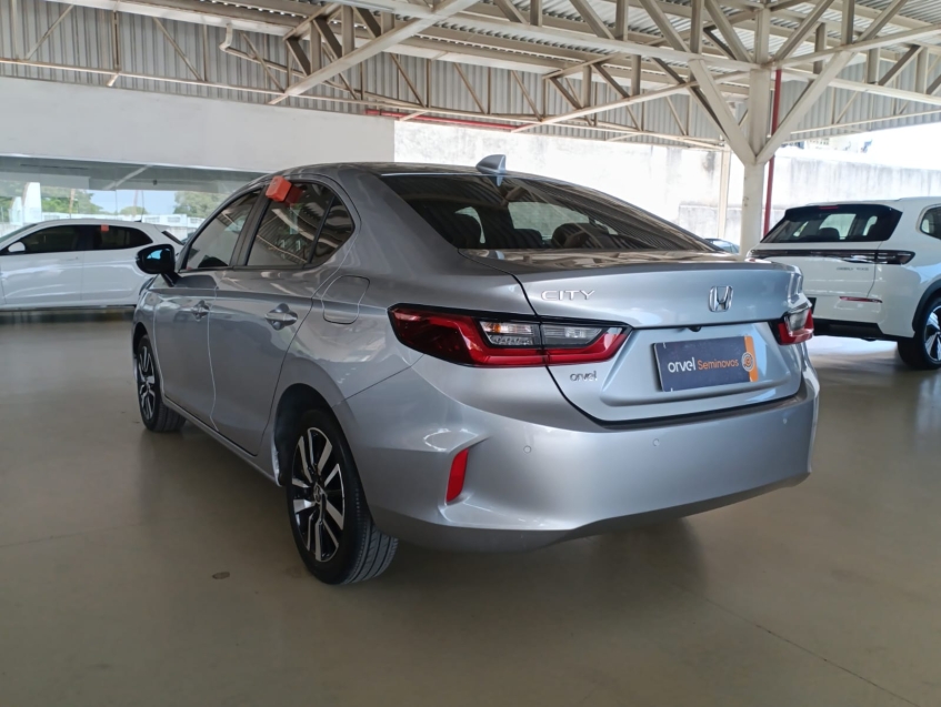 honda city 1.5 i-vtec flex exl cvt 4p automatico 20245