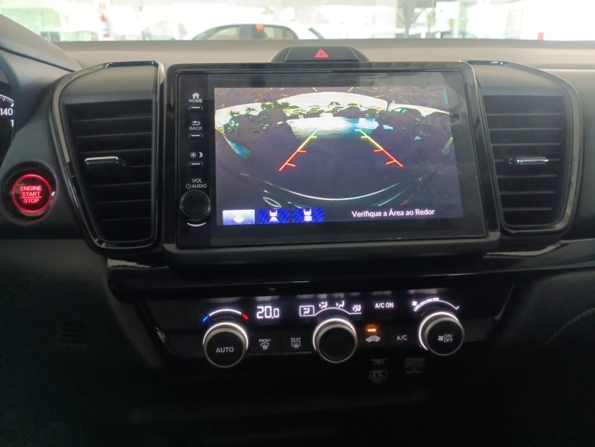 honda city 1.5 i-vtec flex exl cvt 4p automatico 202410