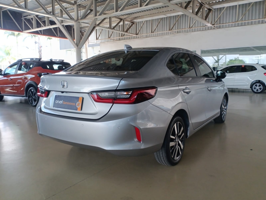 honda city 1.5 i-vtec flex exl cvt 4p automatico 20243