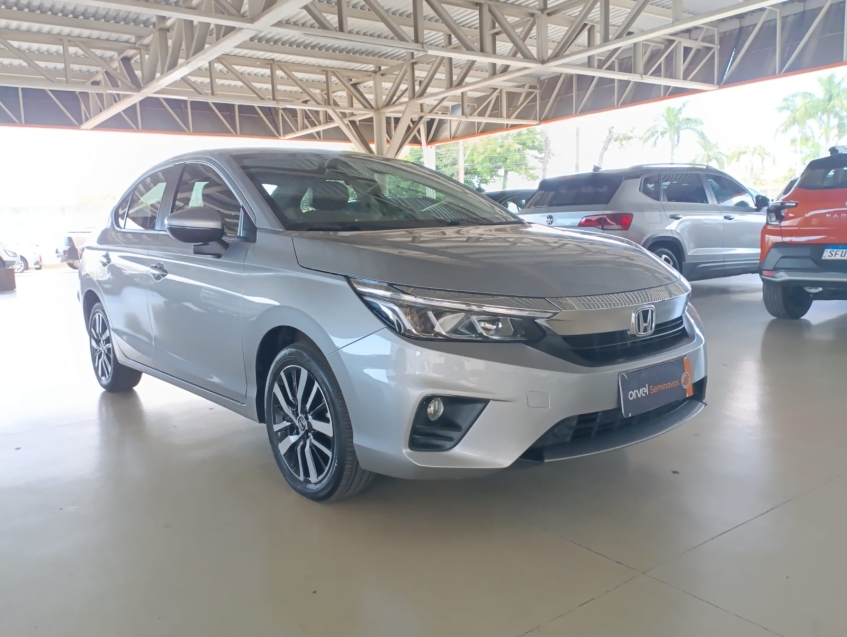 honda city 1.5 i-vtec flex exl cvt 4p automatico 20242
