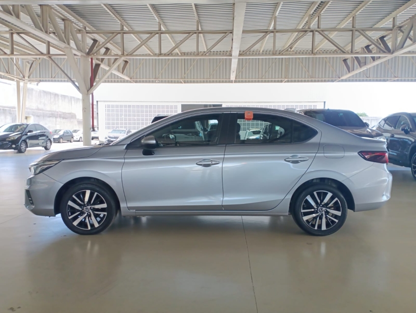 honda city 1.5 i-vtec flex exl cvt 4p automatico 20247