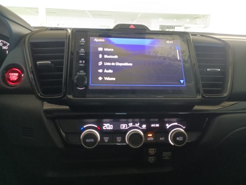 honda city 1.5 i-vtec flex exl cvt 4p automatico 20249