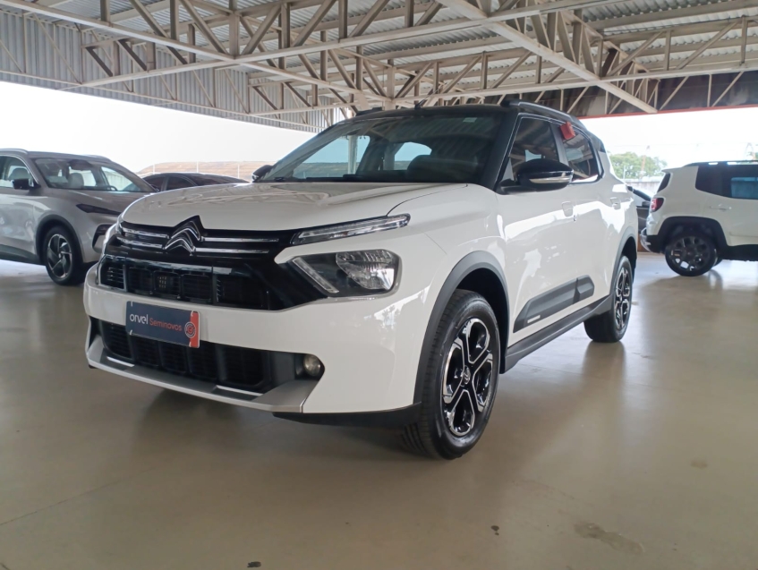 citroen aircross 1.0 turbo 200 flex shine 7l cvt 4p automatico 20250