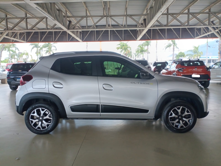 renault kwid 1.0 12v sce flex outsider manual 4p 20256