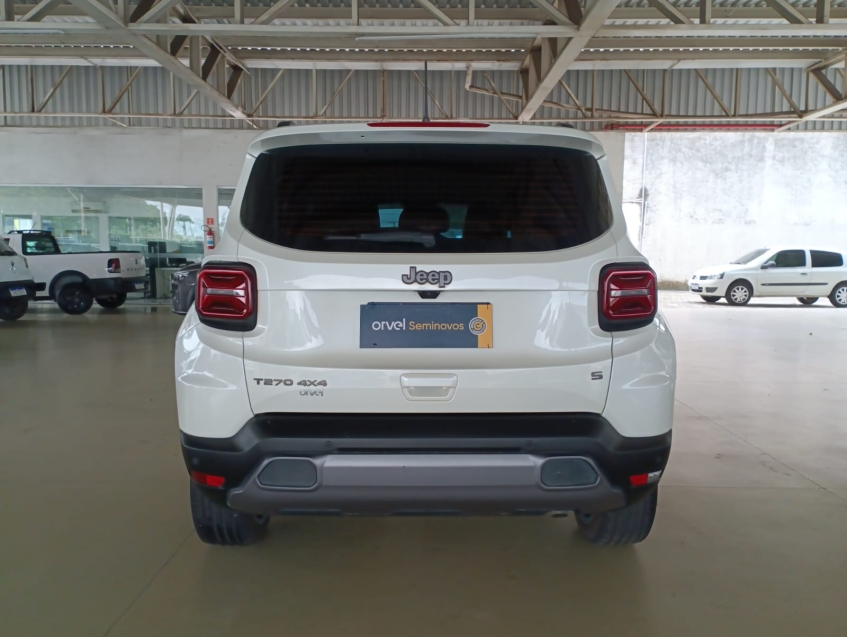 jeep renegade 1.3 t270 turbo flex s 4x4 at9 4p automatico 20244
