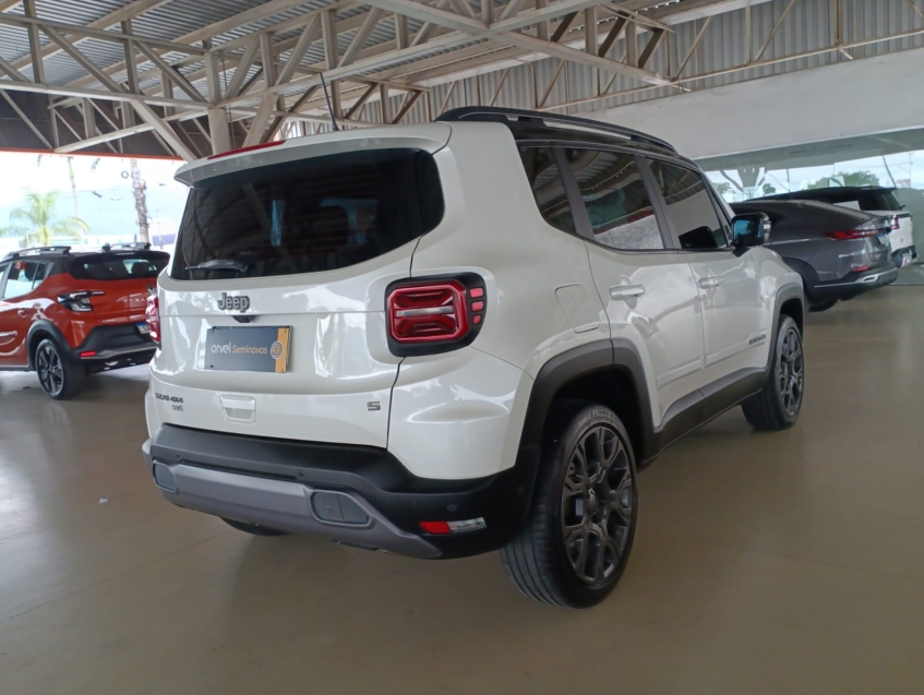 jeep renegade 1.3 t270 turbo flex s 4x4 at9 4p automatico 20243