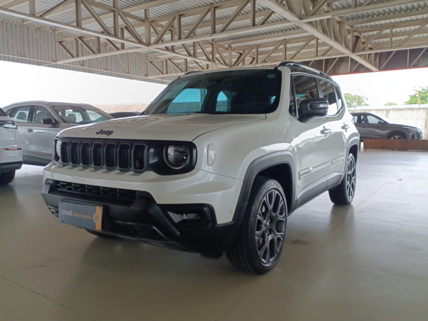 jeep renegade 1.3 t270 turbo flex s 4x4 at9 4p automatico 2024
