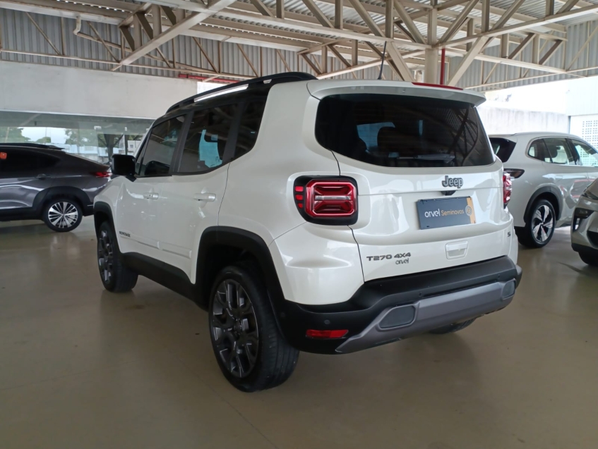 jeep renegade 1.3 t270 turbo flex s 4x4 at9 4p automatico 20245