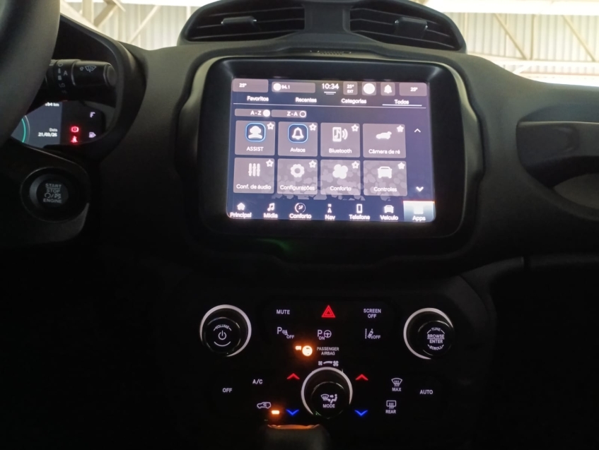 jeep renegade 1.3 t270 turbo flex s 4x4 at9 4p automatico 20249