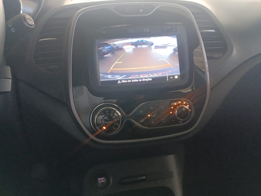 renault captur 1.6 16v sce flex bose x-tronic 4p automatico 20219