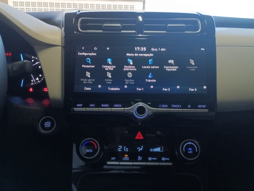 hyundai creta 2.0 flex ultimate automatico 4p 20229