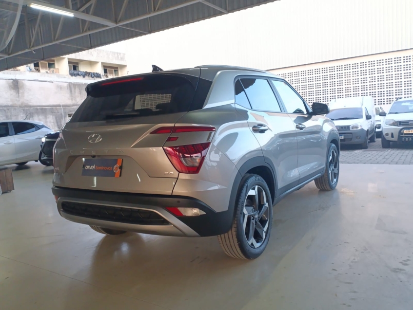 hyundai creta 2.0 flex ultimate automatico 4p 20223