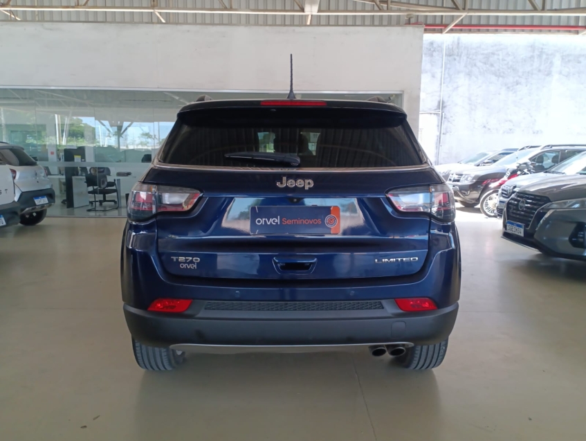 jeep compass 1.3 t270 turbo flex limited at6 4p automatico 20224