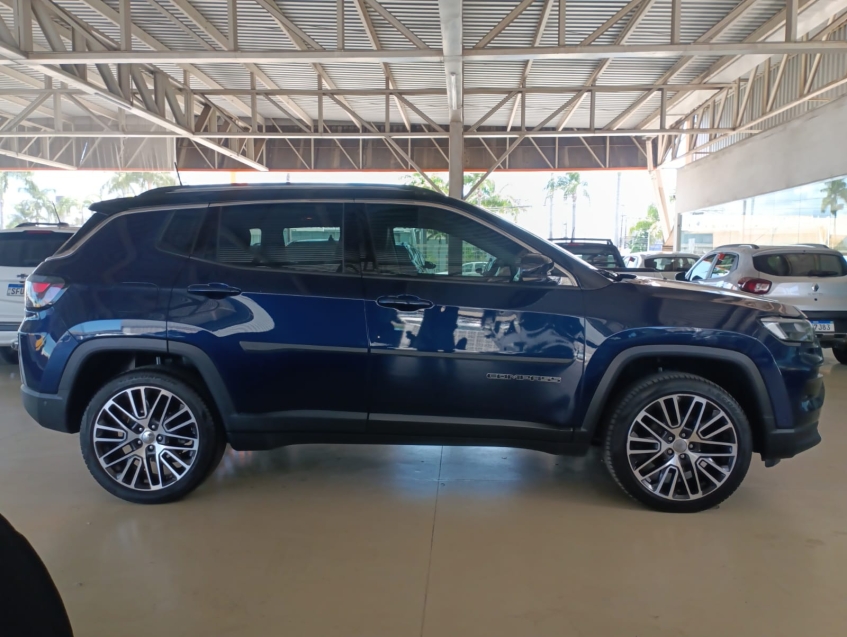 jeep compass 1.3 t270 turbo flex limited at6 4p automatico 20226