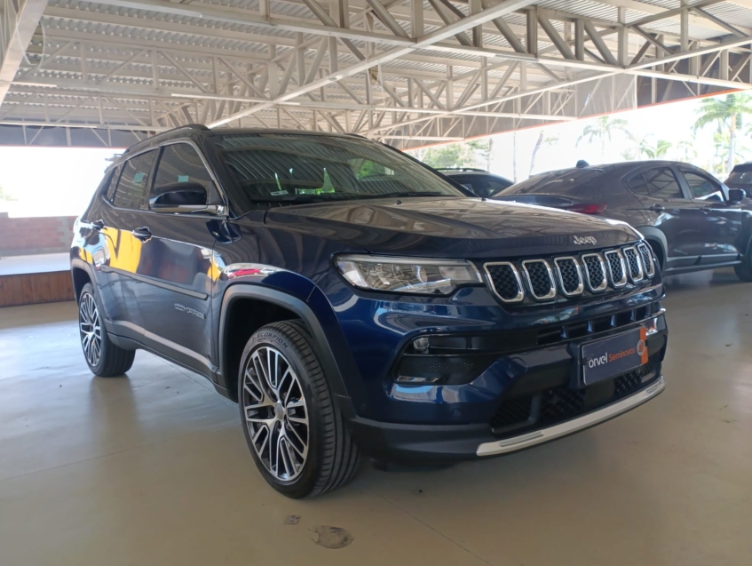 jeep compass 1.3 t270 turbo flex limited at6 4p automatico 20222