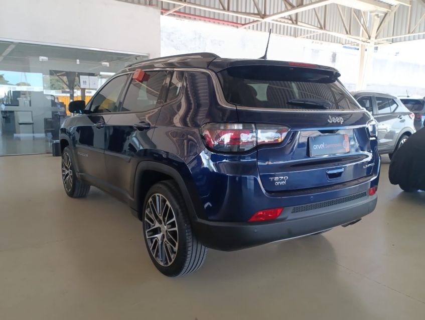 jeep compass 1.3 t270 turbo flex limited at6 4p automatico 20225