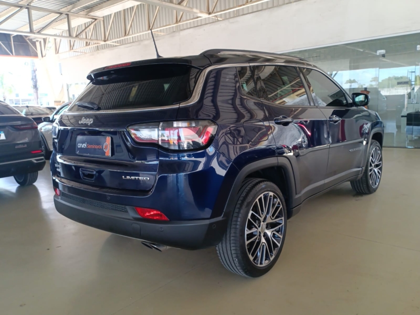 jeep compass 1.3 t270 turbo flex limited at6 4p automatico 20223