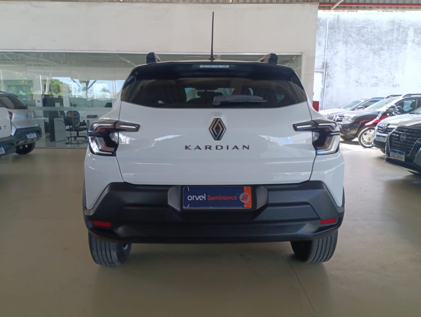 renault kardian 1.0 tce flex evolution edc 4p automatico 20254