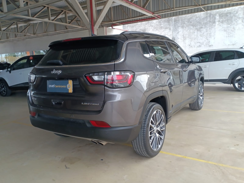 jeep compass 1.3 t270 turbo flex limited at6 4p automatico 20233