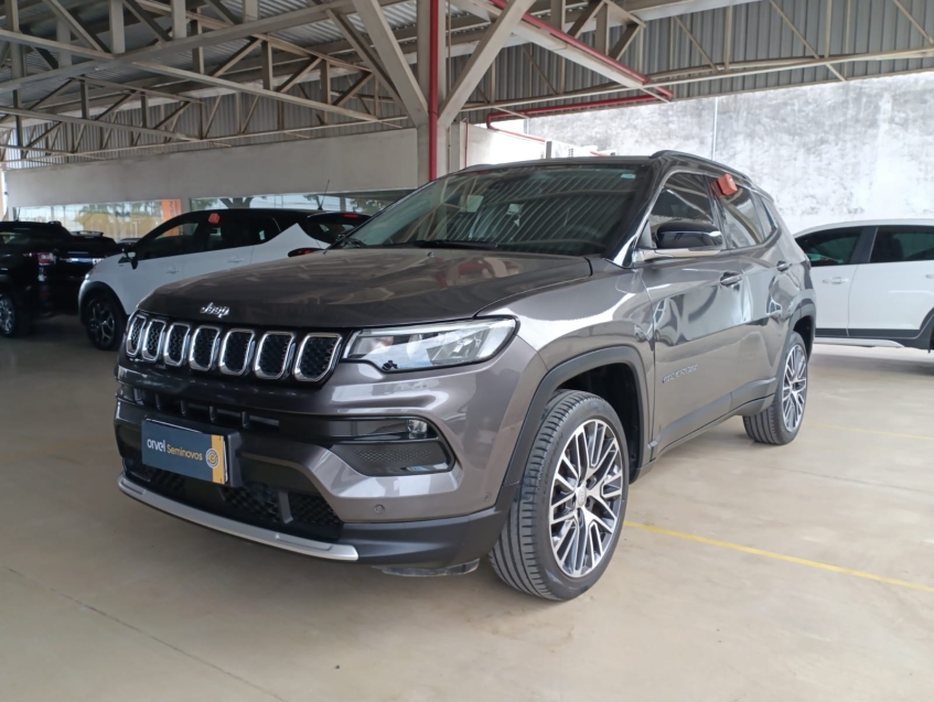 jeep compass 1.3 t270 turbo flex limited at6 4p automatico 2023