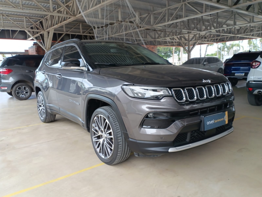 jeep compass 1.3 t270 turbo flex limited at6 4p automatico 20232