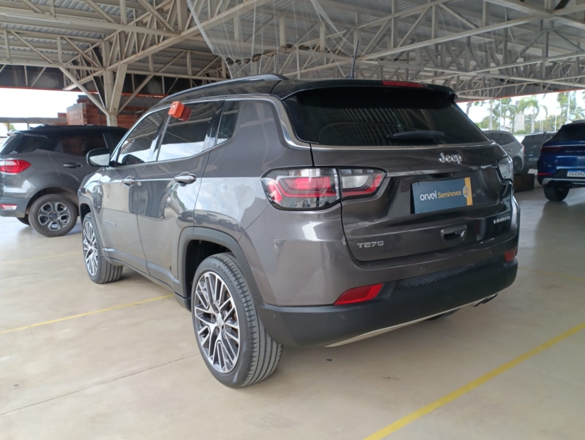 jeep compass 1.3 t270 turbo flex limited at6 4p automatico 20234