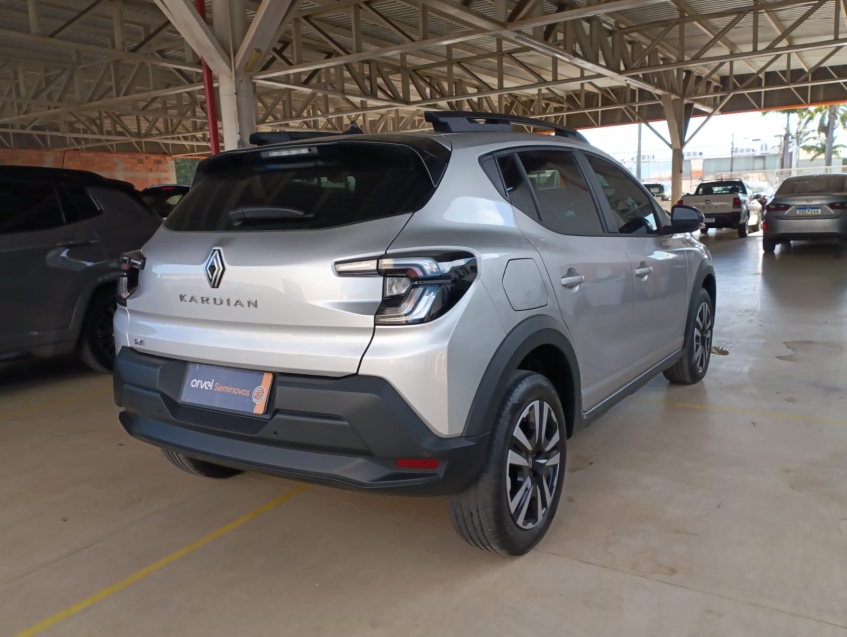 renault kardian 1.0 tce flex evolution edc 4p automatico 20253