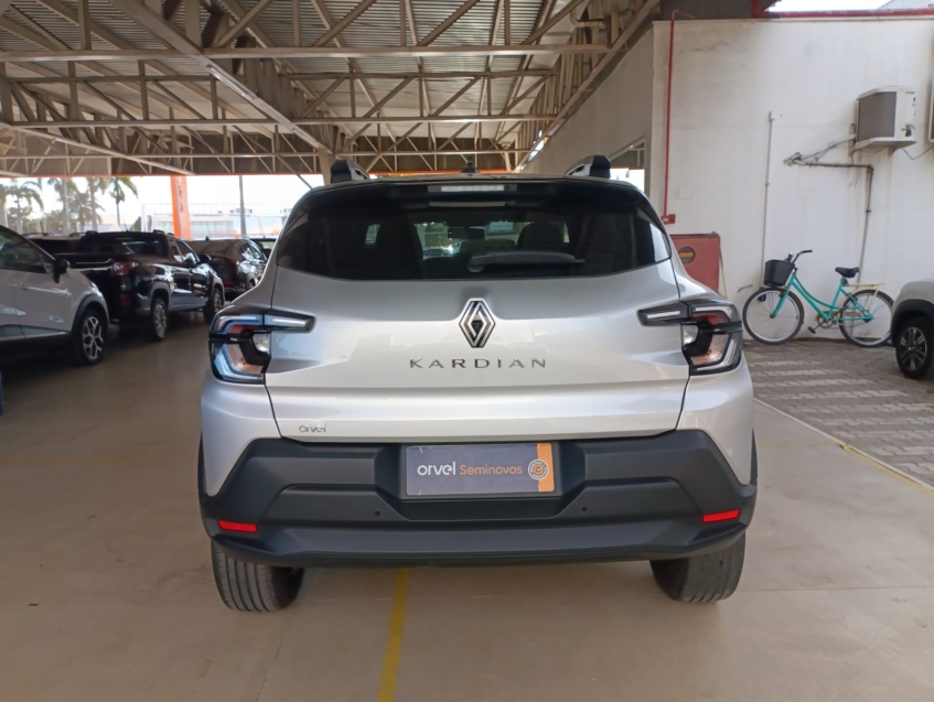 renault kardian 1.0 tce flex evolution edc 4p automatico 20254