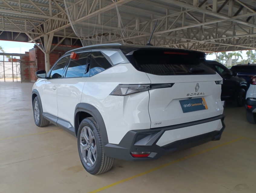 renault boreal 1.3 tce flex evolution edc 4p automatico 20265