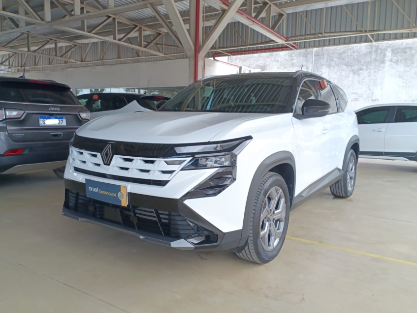 renault boreal 1.3 tce flex evolution edc 4p automatico 2026