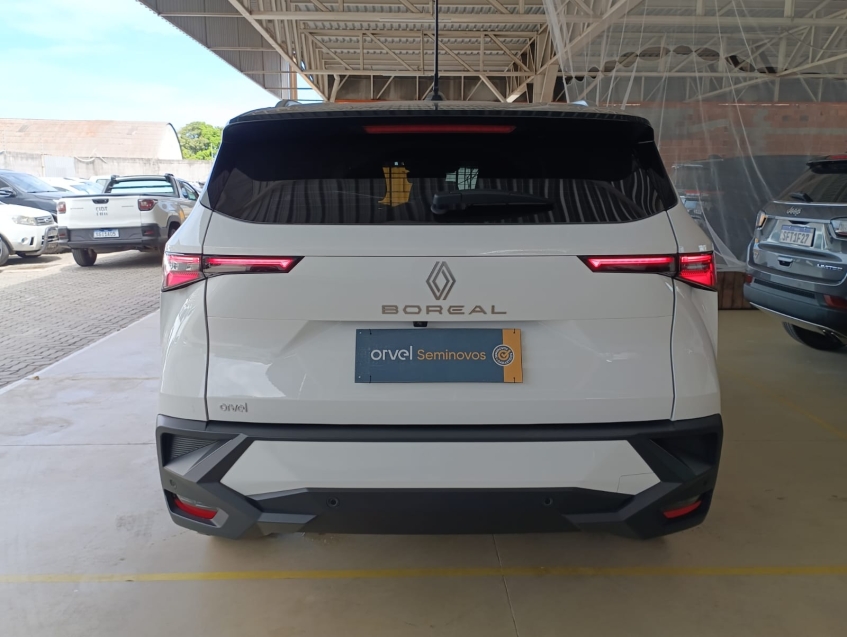 renault boreal 1.3 tce flex evolution edc 4p automatico 20264