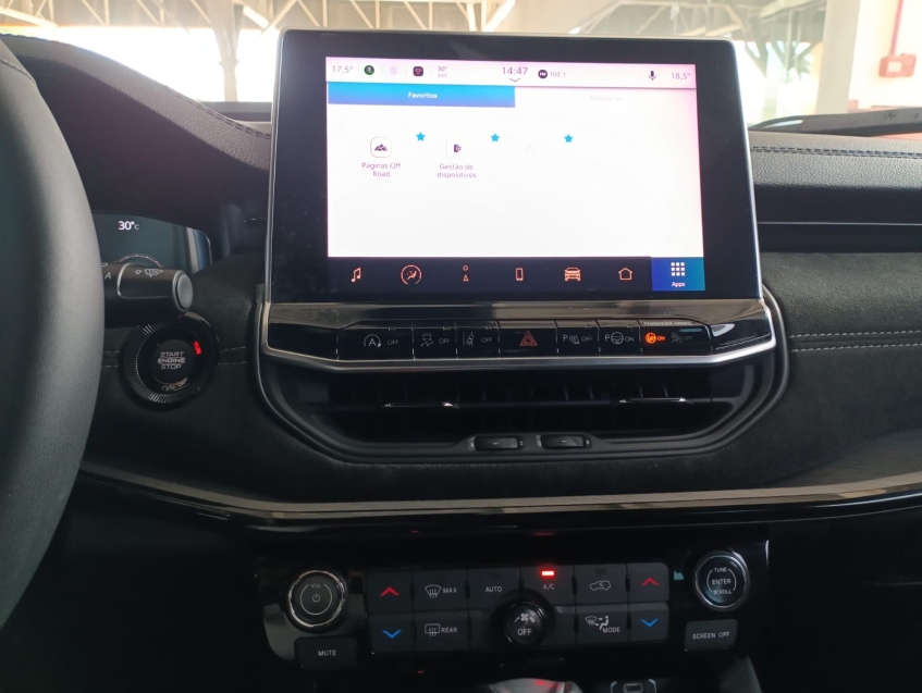 jeep commander 2.0 hurricane 4 turbo gasolina blackhawk at9 4p automatico 20259