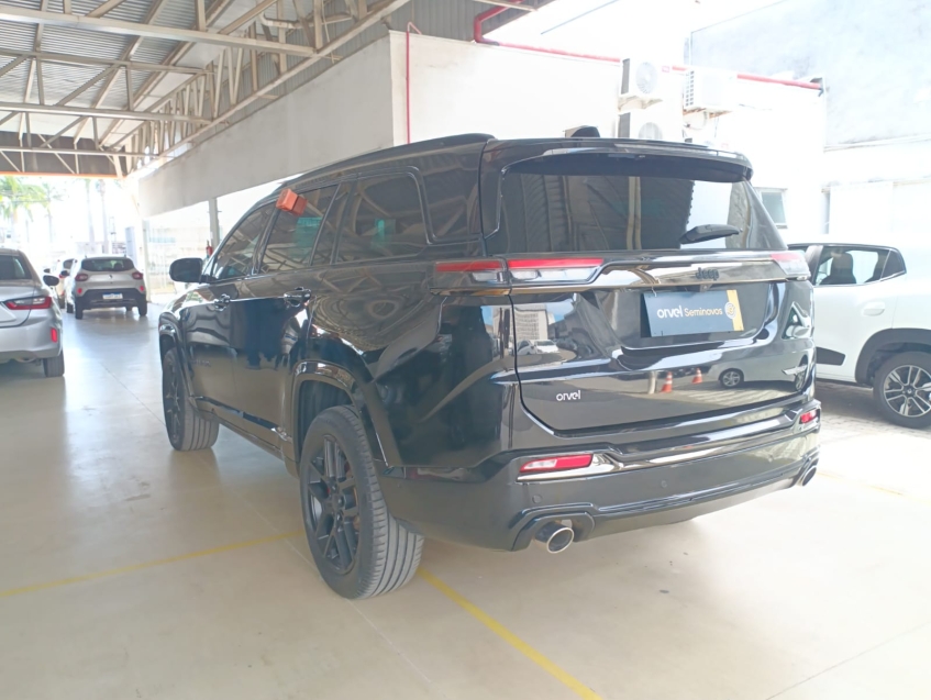 jeep commander 2.0 hurricane 4 turbo gasolina blackhawk at9 4p automatico 20255