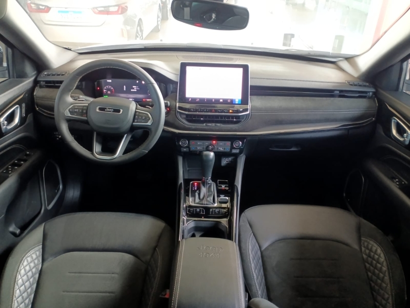 jeep commander 2.0 hurricane 4 turbo gasolina blackhawk at9 4p automatico 202512