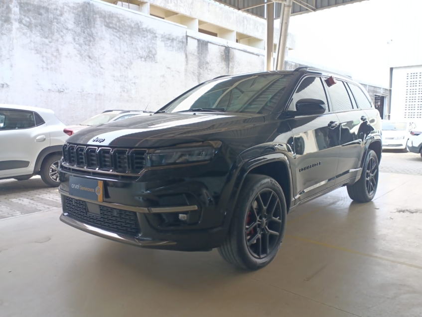 jeep commander 2.0 hurricane 4 turbo gasolina blackhawk at9 4p automatico 2025