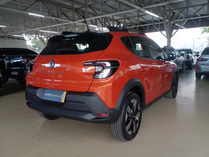 renault kardian 1.0 tce flex techno edc 4p automatico 20253