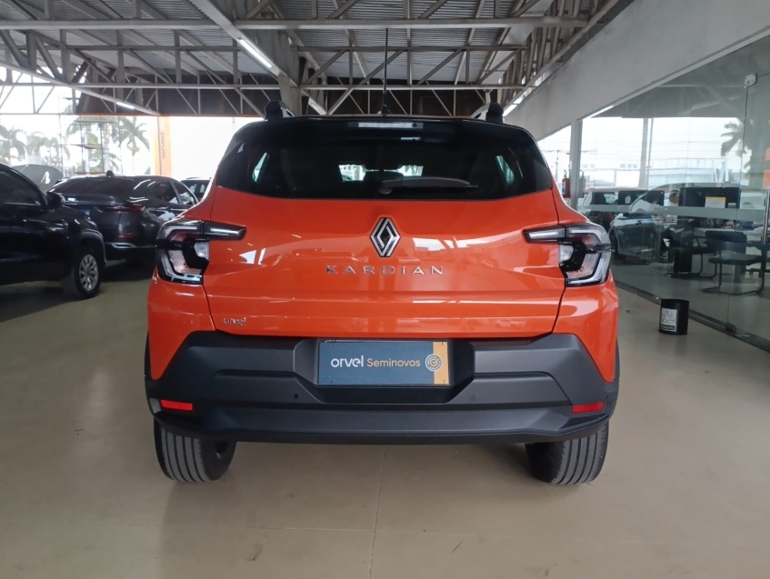 renault kardian 1.0 tce flex techno edc 4p automatico 20254