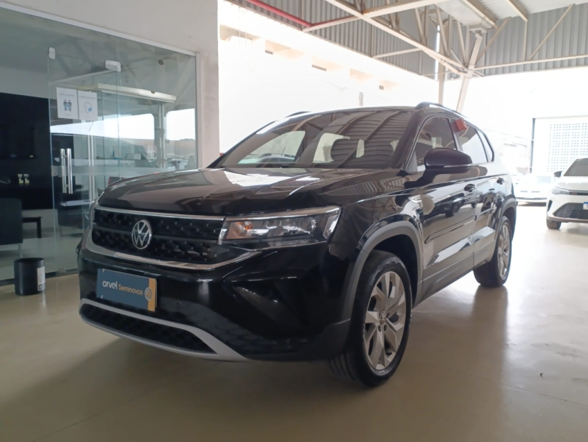 volkswagen taos 1.4 250 tsi total flex comfortline automatico 4p 2022