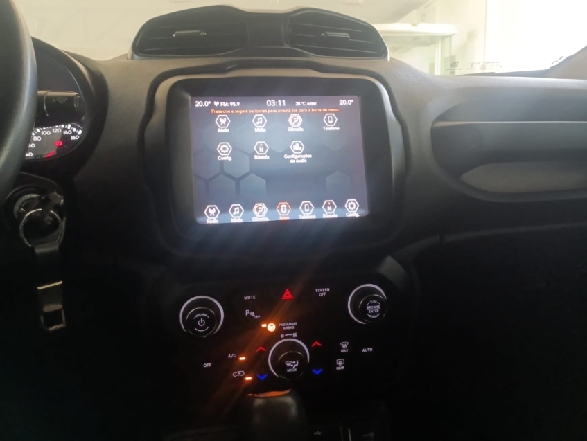 jeep renegade 2.0 16v turbo diesel longitude 4p 4x4 automatico 20219