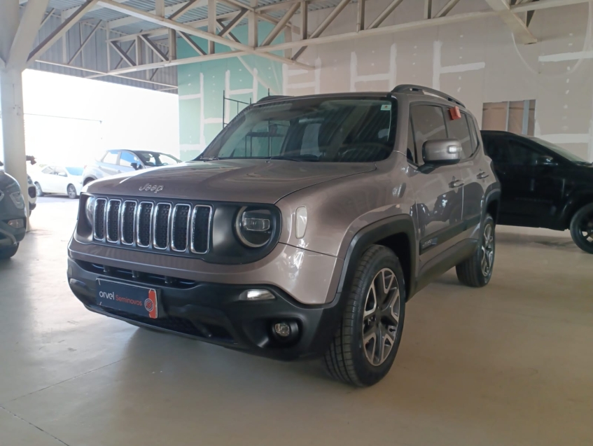 jeep renegade 2.0 16v turbo diesel longitude 4p 4x4 automatico 2021