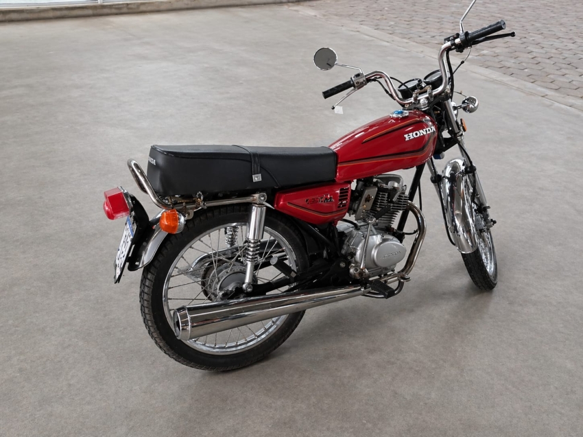 honda ml 125 gasolina manual 19811