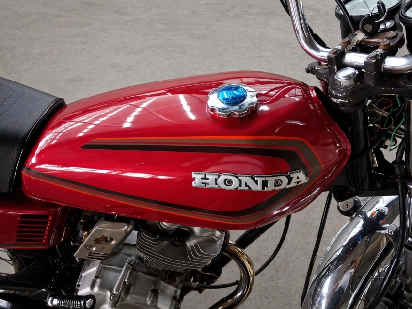 honda ml 125 gasolina manual 19812