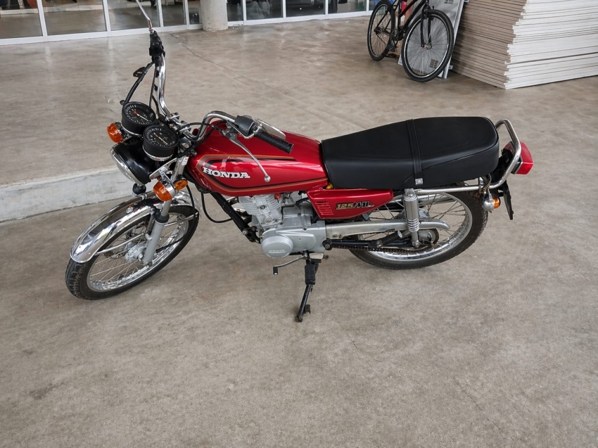honda ml 125 gasolina manual 1981