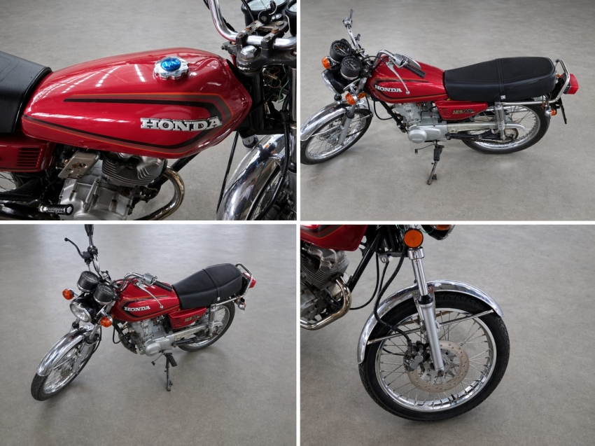honda ml 125 gasolina manual 19813