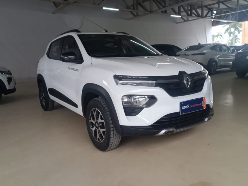renault kwid 1.0 12v sce flex outsider manual 4p automatico 20242