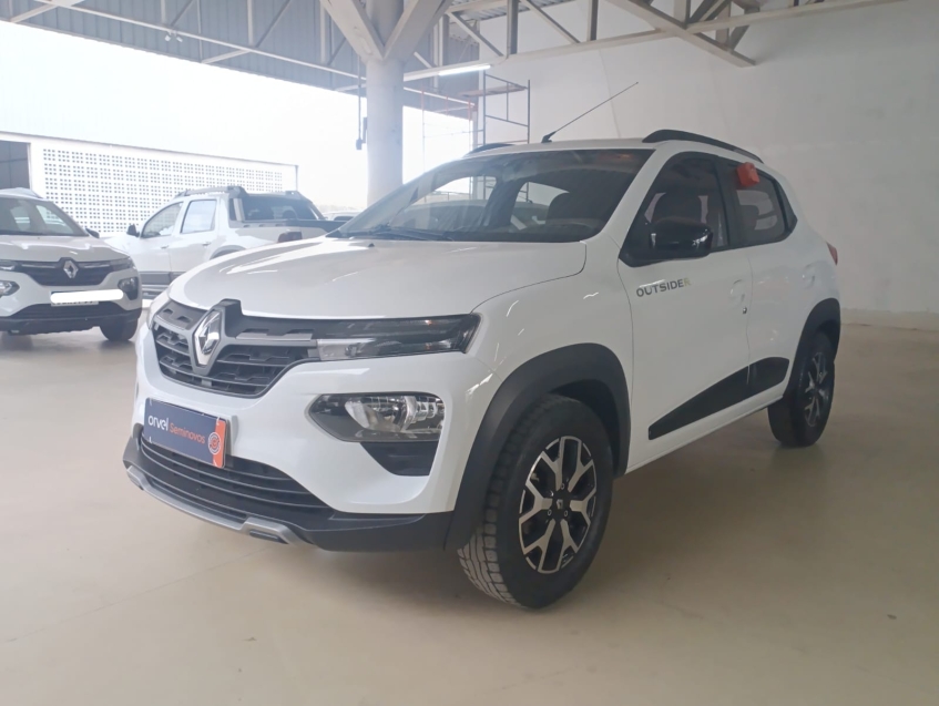 renault kwid 1.0 12v sce flex outsider manual 4p automatico 2024