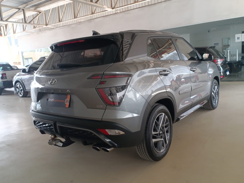 hyundai creta 1.0 tgdi flex n line automatico 4p 20243
