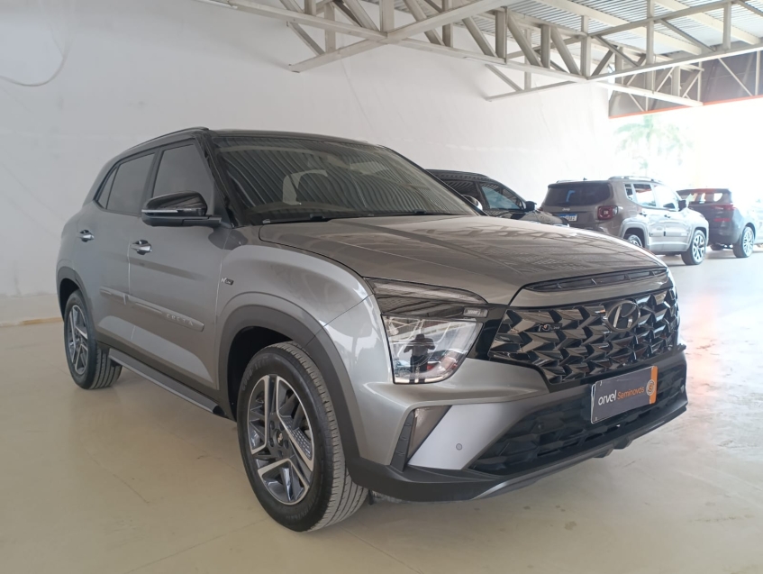 hyundai creta 1.0 tgdi flex n line automatico 4p 20242